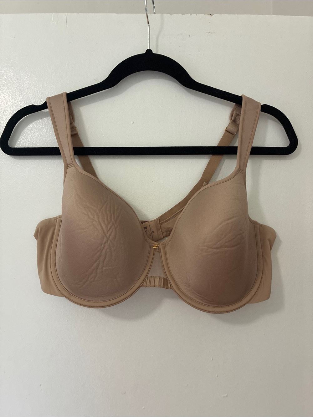 Third Love 24/7 Memory Foam Full Coverage Bra Nude 38D